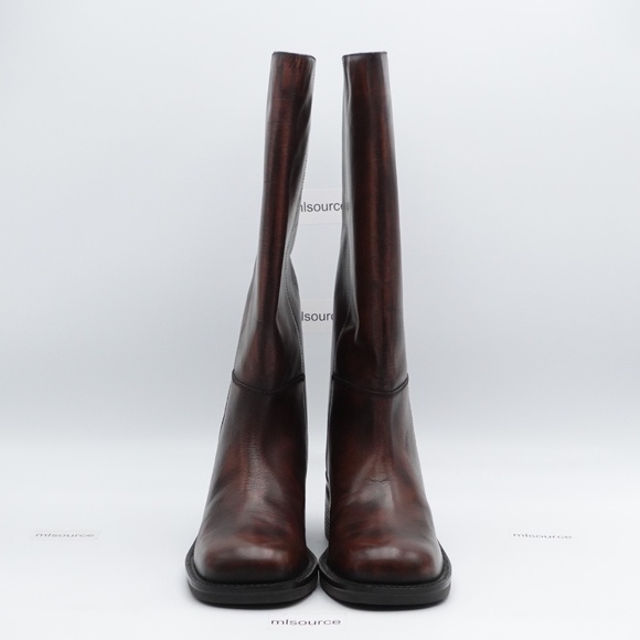 NEW Size 8.5 Women's Free People Dana Distressed Pull-On Leather Boots - Picture 4 of 15